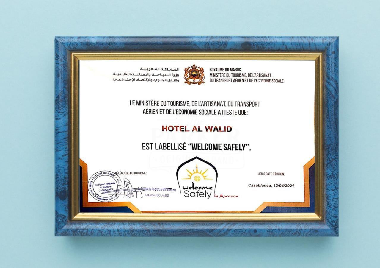 Hotel Al Walid Casablanca Bagian luar foto