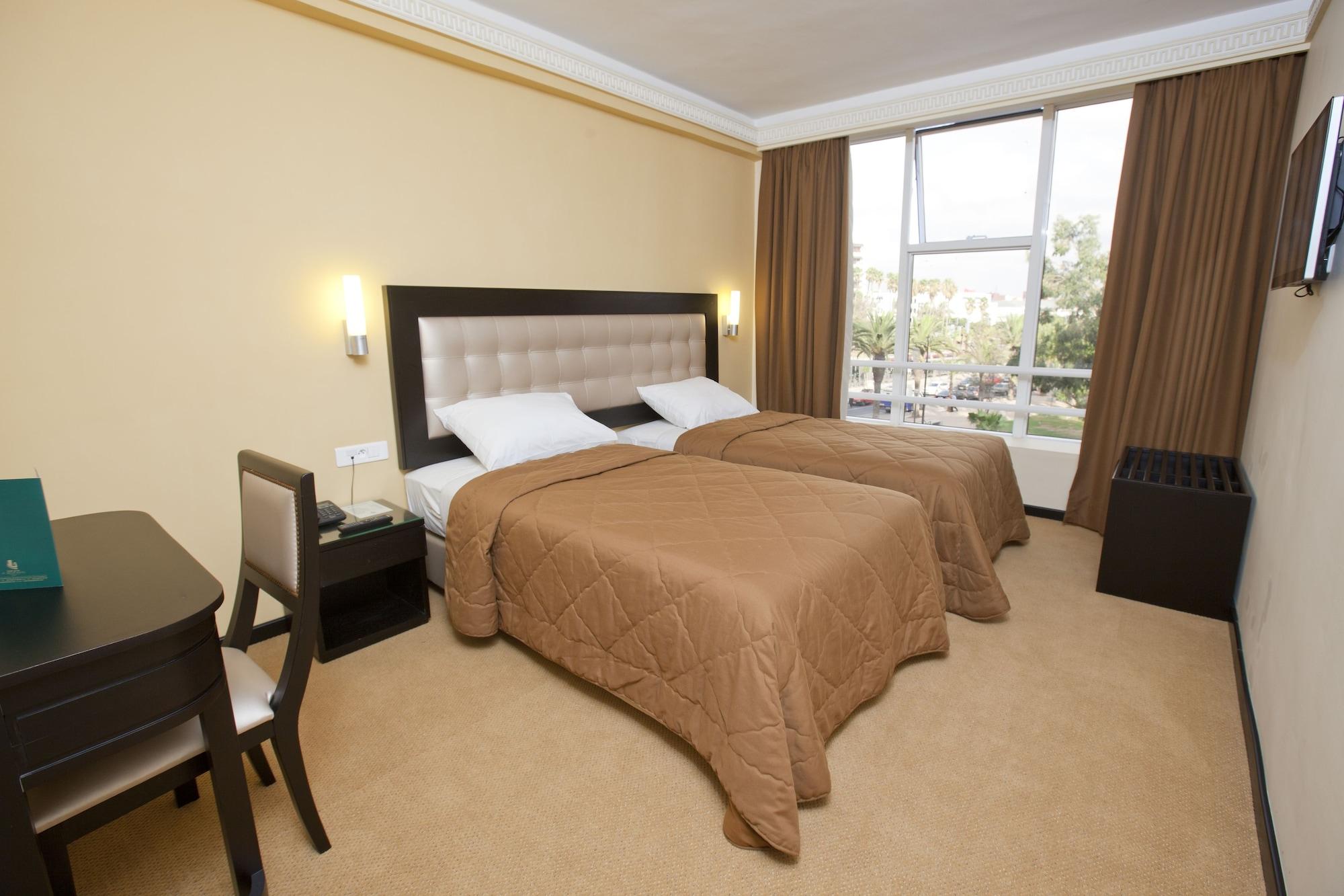 Hotel Al Walid Casablanca Bagian luar foto