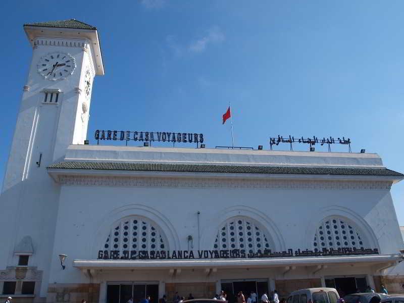 Hotel Al Walid Casablanca Bagian luar foto