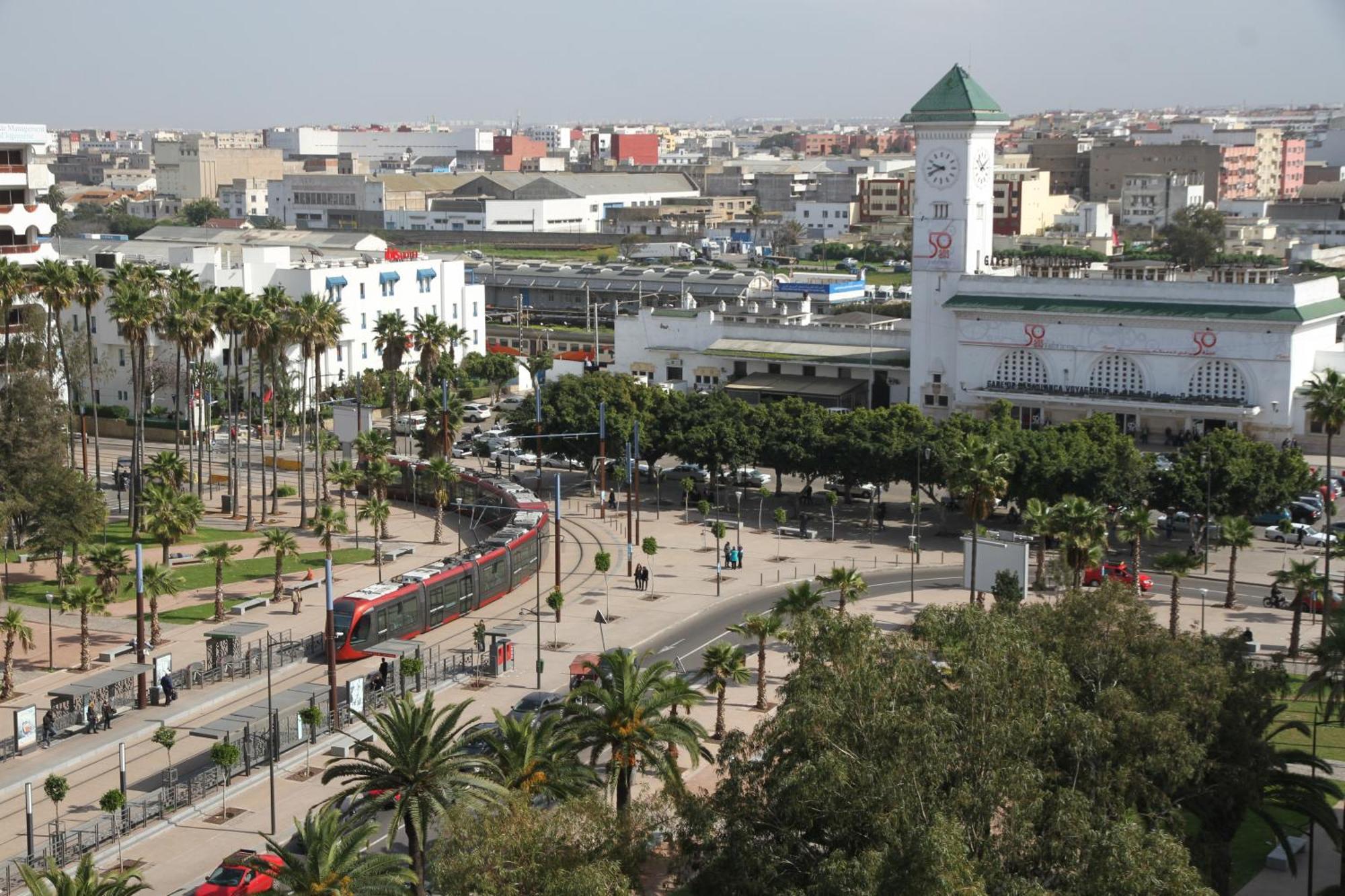 Hotel Al Walid Casablanca Bagian luar foto