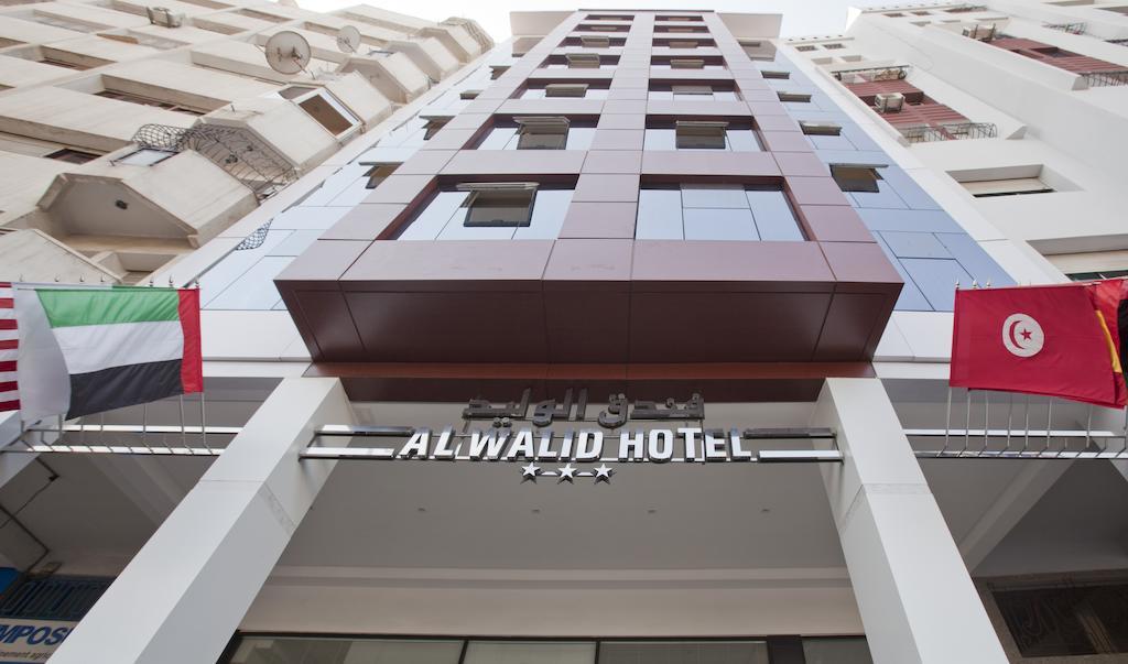 Hotel Al Walid Casablanca Bagian luar foto