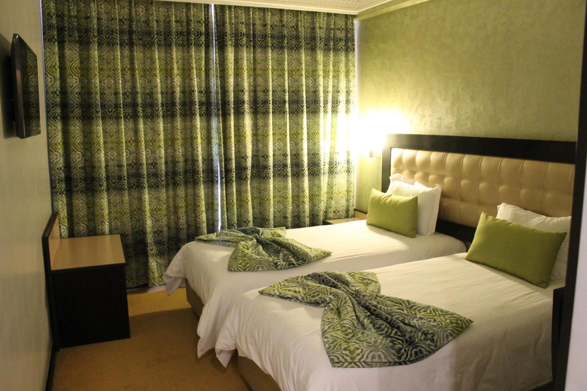 Hotel Al Walid Casablanca Bagian luar foto